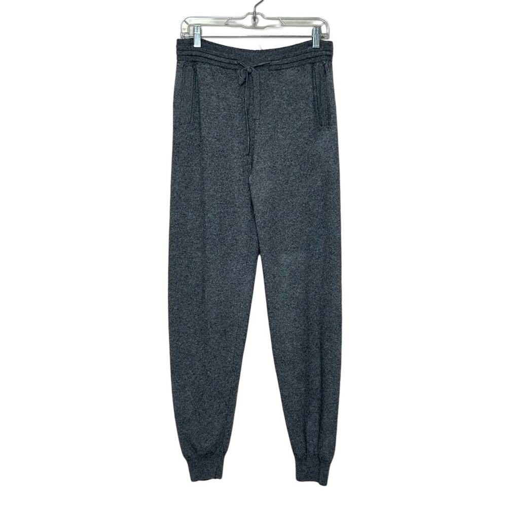 Max Mara Leisure gray cashmere lounge pants size Large